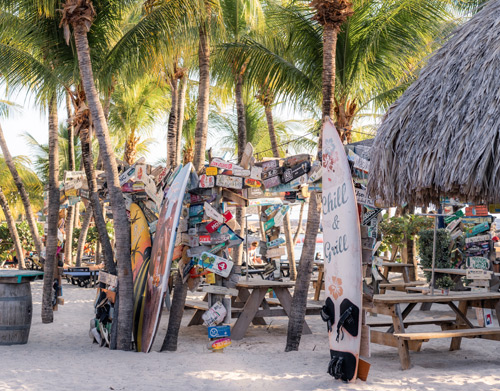 Chill Curacao