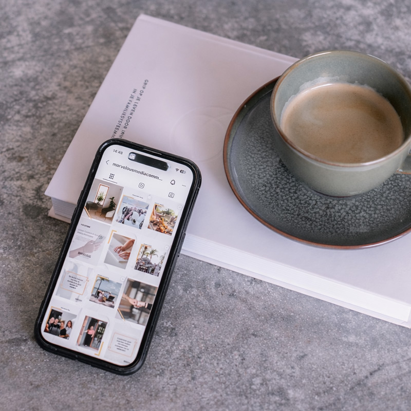 Social media marketing